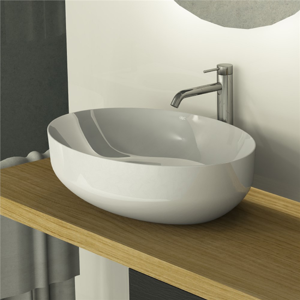 Lavabo ovale 62 cm